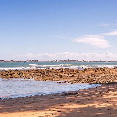 2 Pieces En Rez-de-jardin A 300m Des Plages Et Commerces - - Fr-1-349-183 Larmor-Plage