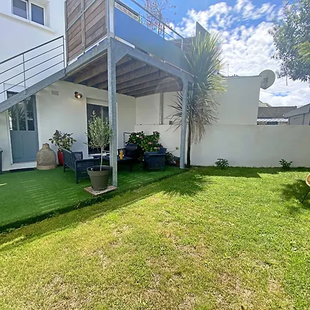 2 Pieces En Rez-de-jardin A 300m Des Plages Et Commerces - - Fr-1-349-183 Apartment